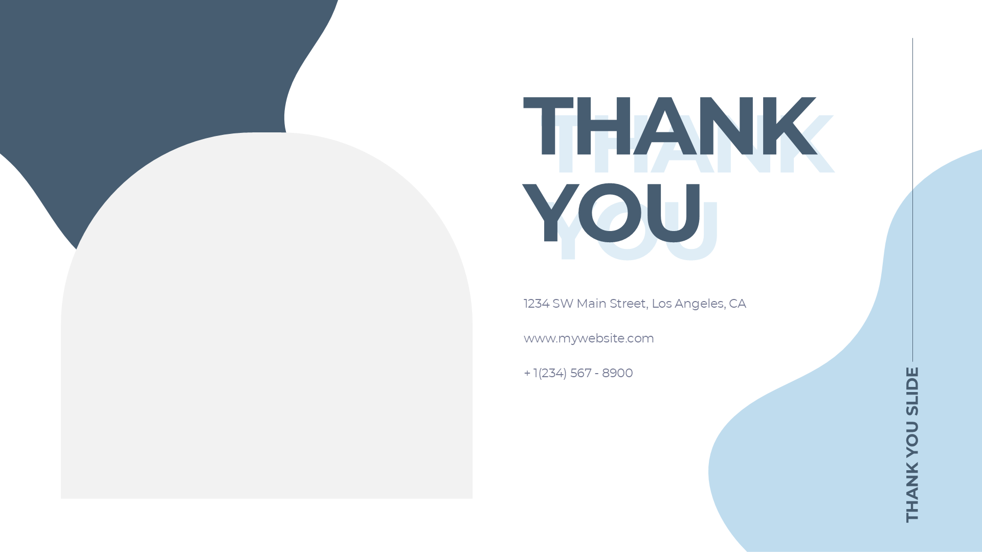 Thank You slide 2